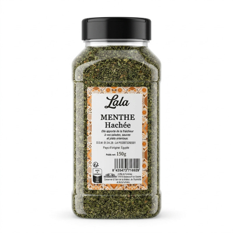 MENTHE HACHEE LALA 9X150GR