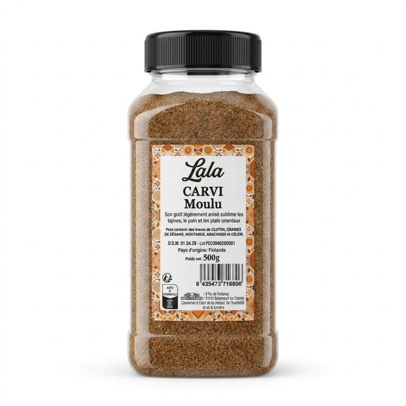 CARVI MOULA LALA 9X500G
