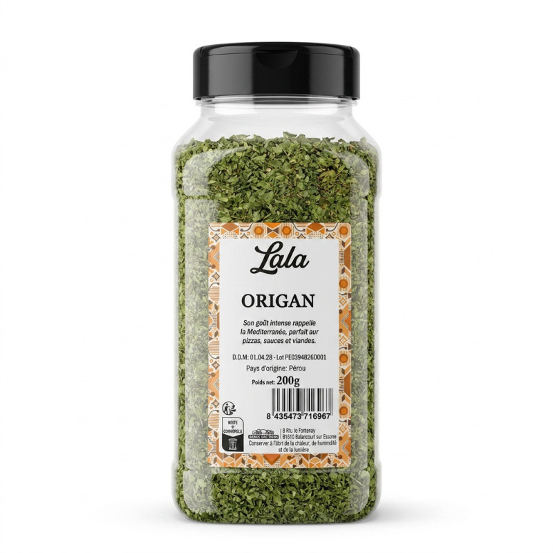 ORIGAN LALA 9X200GR