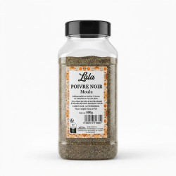 POIVRE NOIR MOULU LALA 9X500G