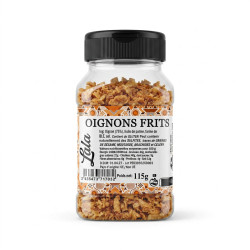 OIGNONS FRITS LALA 12X115G