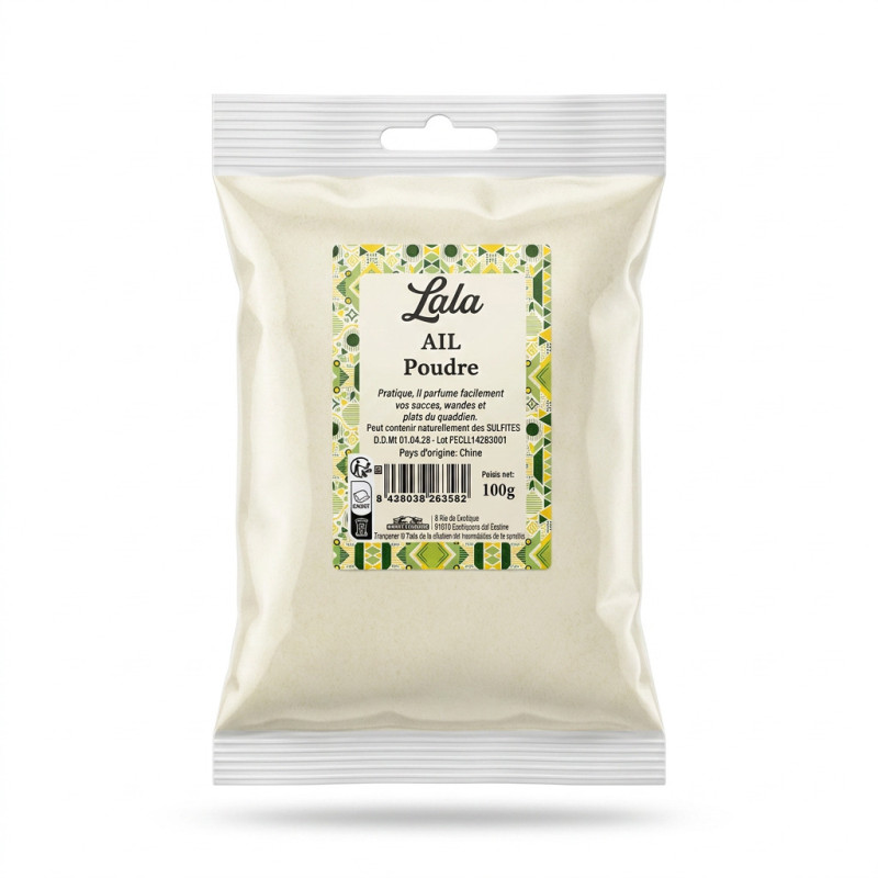 AIL EN POUDRE LALA 20X100G