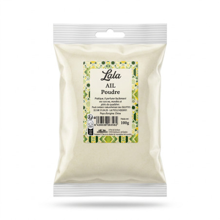 AIL EN POUDRE LALA 20X100G
