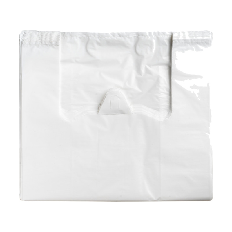 SACS BRETEL BLANC CLIENT 60CM 500PCS