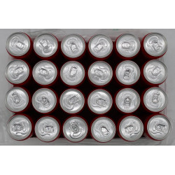 COCA COLA 24X33CL