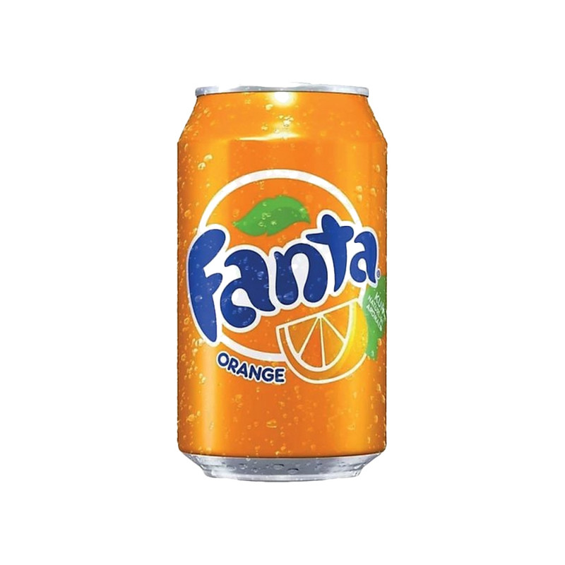 FANTA ORANGE 24X33CL
