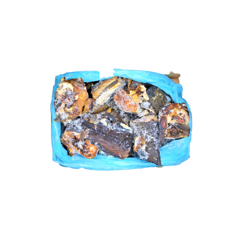 SILURE ENTIER FUME 5KG