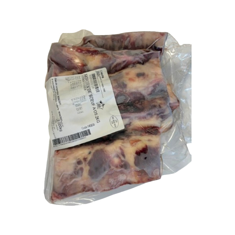 MORCEAUX BOEUF A/OS VBF 4X2KG