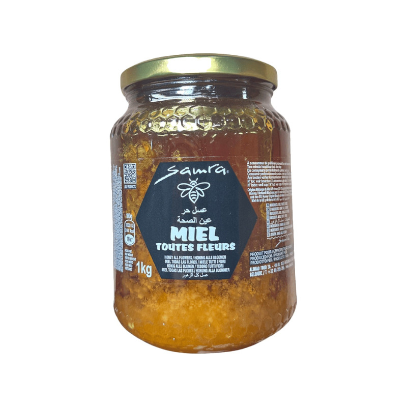 MIEL DE FLEURS SAMRA 6X1L