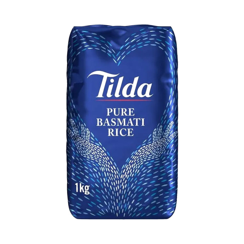 RIZ TILDA BASMATI 8X1KG