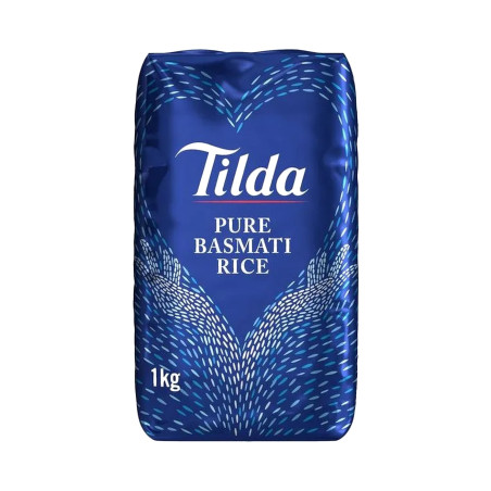 RIZ TILDA BASMATI 8X1KG