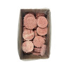 HACHE DE BOEUF HALAL 50X100G 5KG