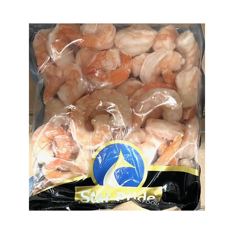 CREVETTE CUITE DECO 21/25 20%GLZ 10X1KG