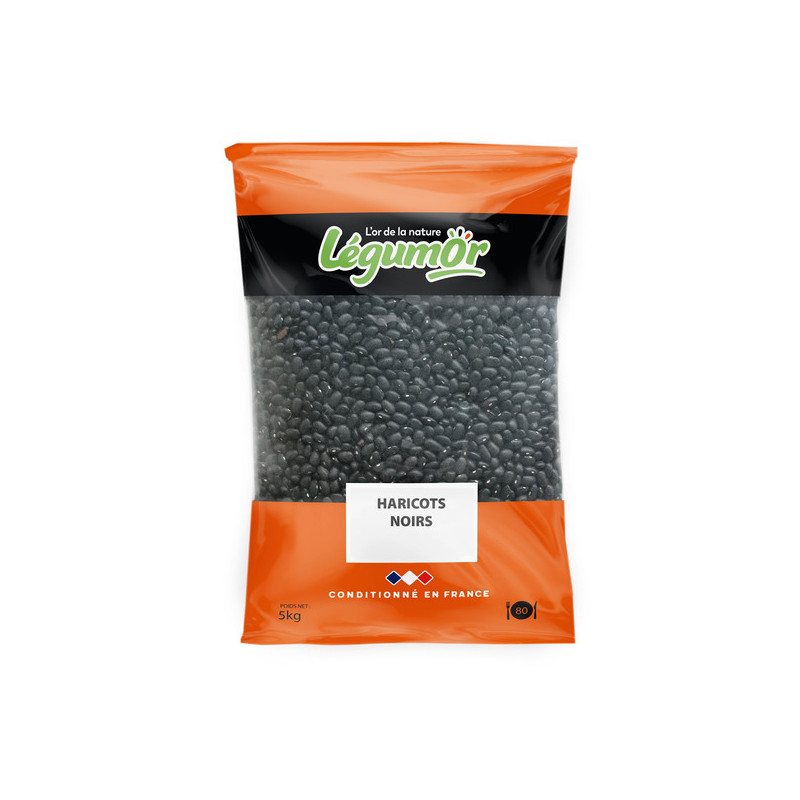 HARICOT COCO NOIR LEGUMOR 5KG