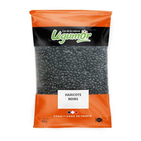 HARICOT COCO NOIR LEGUMOR 5KG