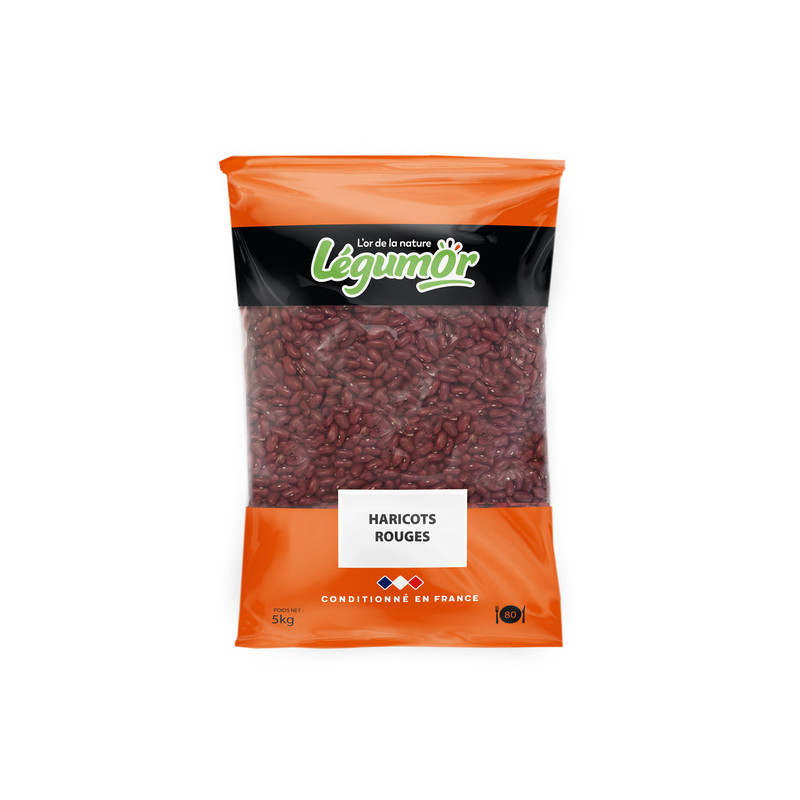 HARICOT ROUGE LEGUMOR 5KG