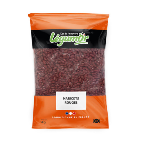 HARICOT ROUGE LEGUMOR 5KG
