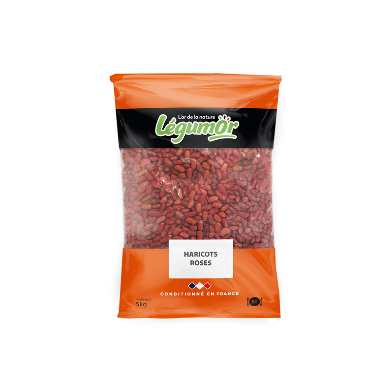 HARICOT ROSE LEGUMOR 5KG