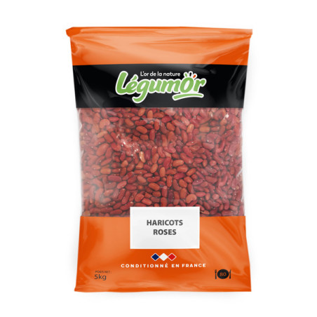 HARICOT ROSE LEGUMOR 5KG