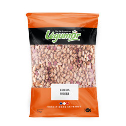 HARICOT COCO ROSE LEGUMOR 5KG
