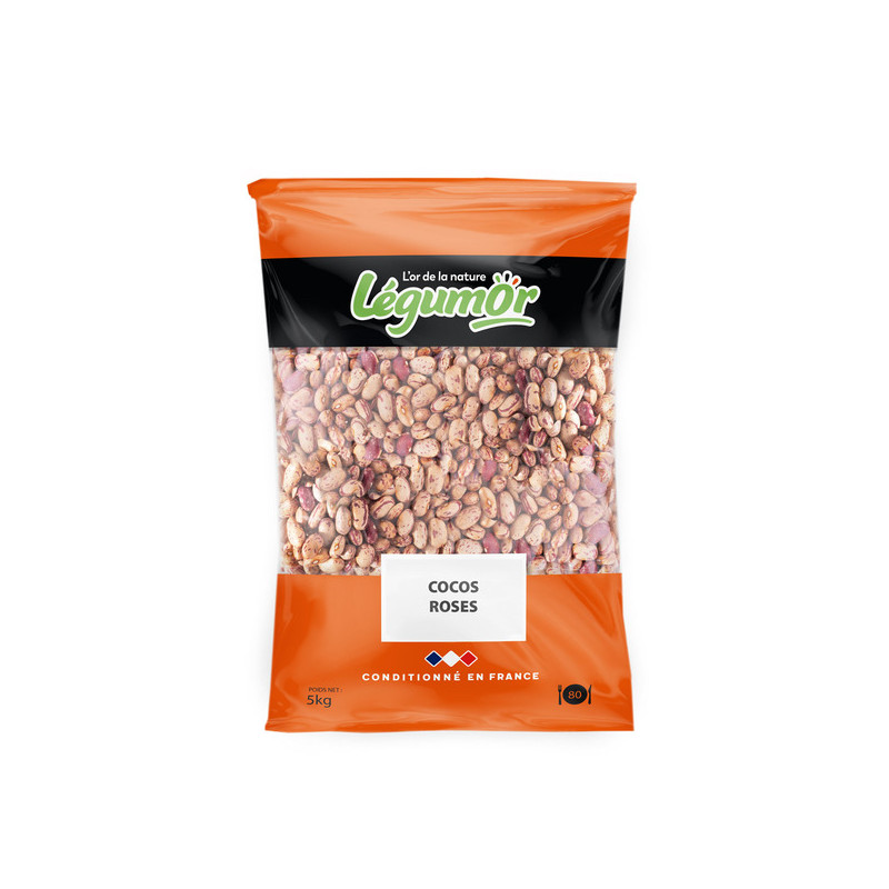 HARICOT COCO ROSE LEGUMOR 5KG