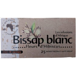 INFUSION D'AFRI BISSAP BLANC 10X40G