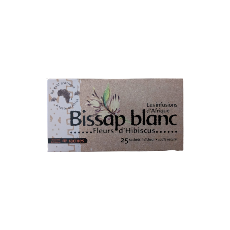 INFUSION D'AFRI BISSAP BLANC 10X40G