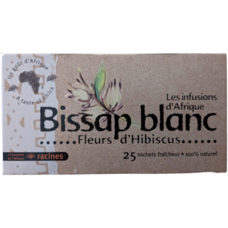 INFUSION D'AFRI BISSAP BLANC 10X40G