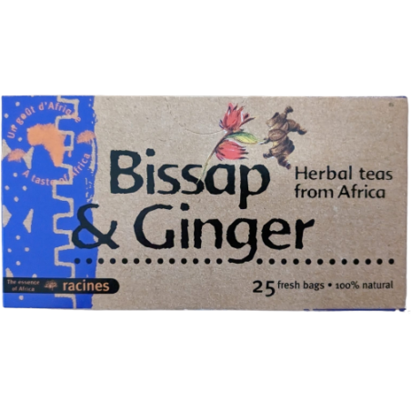INFUSION D'AFRI GING-BISSAP 10X40G