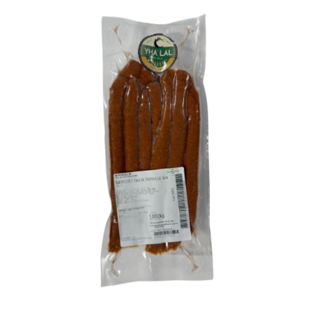 MERGUEZ BOEUF HALAL S/V 4X1KG