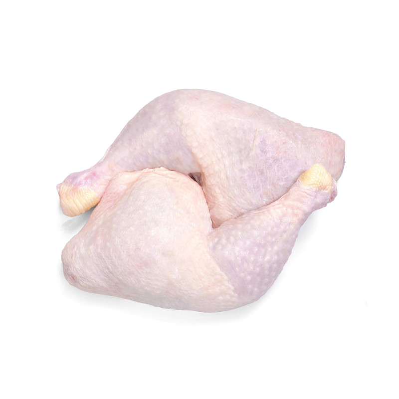 CUISSE POULET JAUNE HALAL 160/200 VRAC 10KG