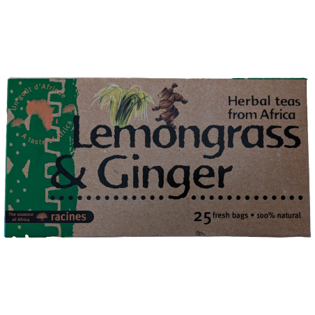 INFUSION D'AFRI CITRON-GING 10X40G