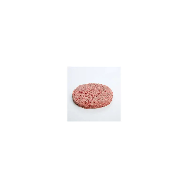 STEACK HACHE ROND 20% 90G 6KG