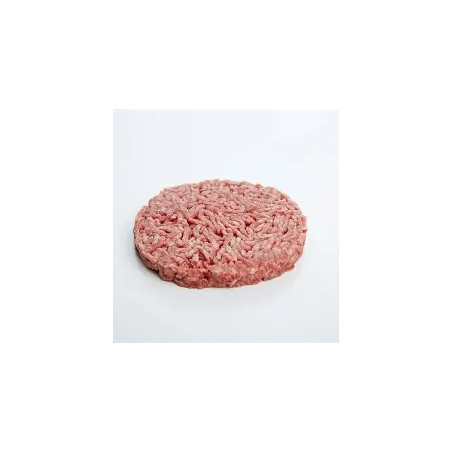 STEACK HACHE ROND 20% 90G 6KG