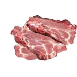 COTE PORC ECHINE VPF S/VIDE...