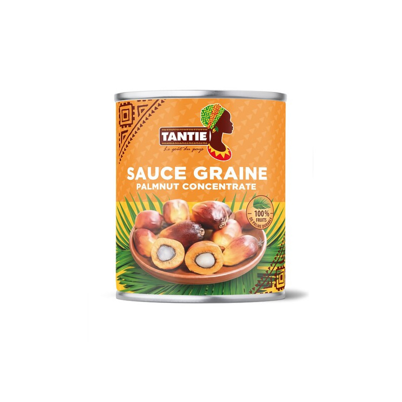 SAUCE GRAINE PALME TANTIE 12X800GR