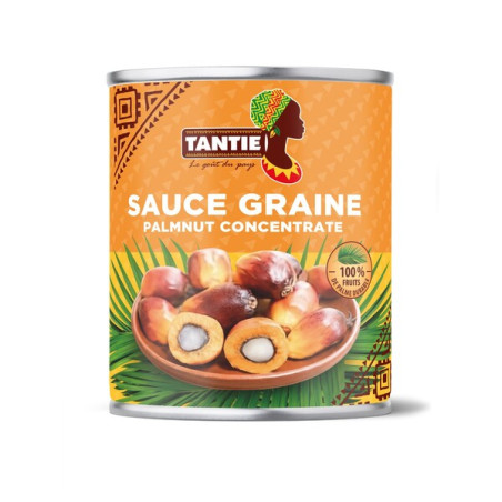 SAUCE GRAINE PALME TANTIE 12X800GR