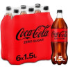 COCA COLA ZERO 6X1.5L