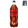 COCA COLA ZERO 6X1.5L
