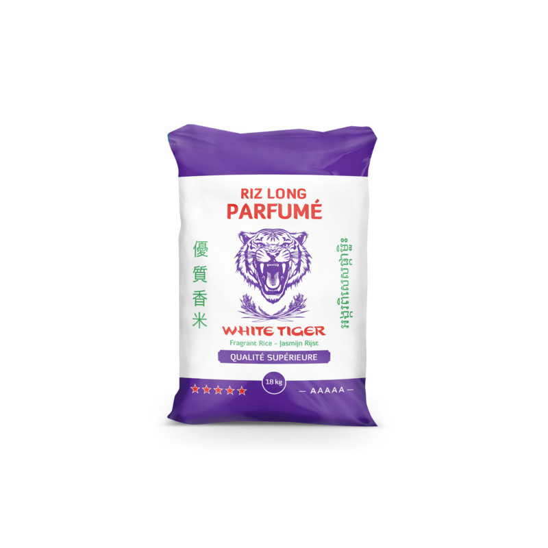 RIZ LONG PARFUME WHITE TIGER 18KG