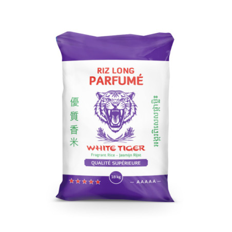 RIZ LONG PARFUME WHITE TIGER 18KG