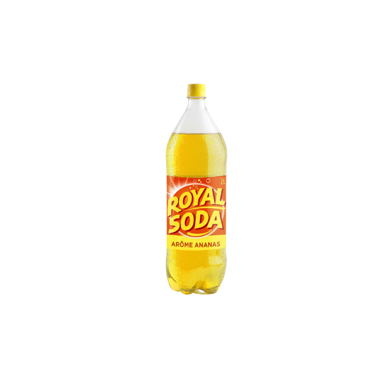 ROYAL SODA ANANAS 6X2L