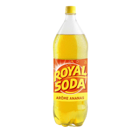 ROYAL SODA ANANAS 6X2L