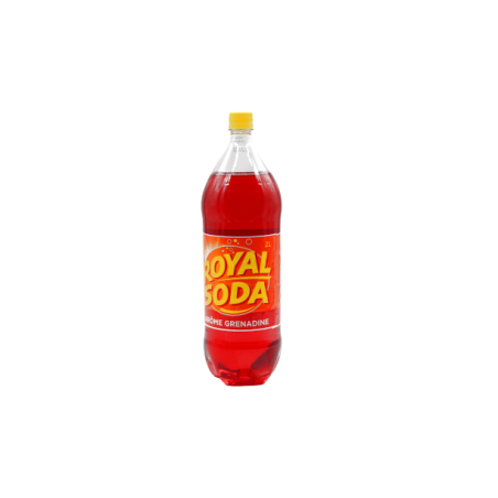ROYAL SODA GRENADINE 6X2L